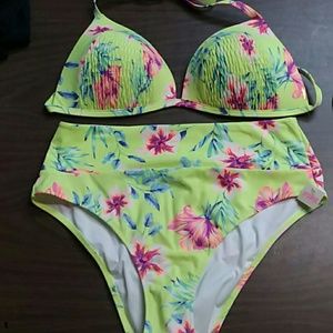 Pink Victoria's secret bathing suit